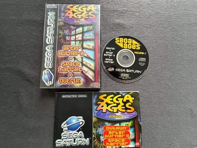 SEGA SATURN - SEGA Flash Vol. 6 - Demo - PAL EUR 9,99 - FR