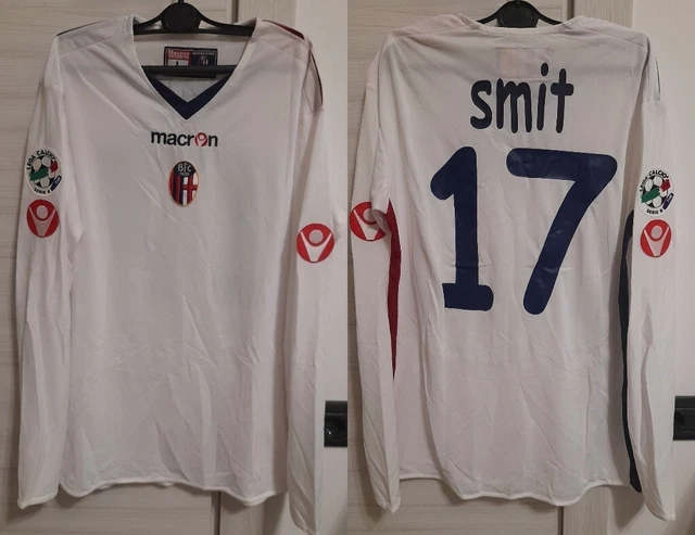 Maillot De Football Bologna FC 1909 Match Porté - Saison 2014/2015, Numéro 36 Scalini, Occasion