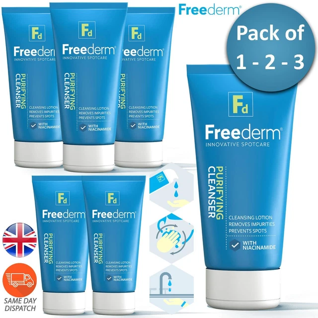 FREEDERM PURIFYING FACE Cleanser With Niacinamide 150ml Gel Pack of 1