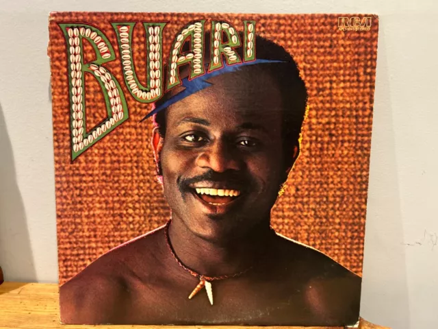 Rare BUARI / BUARI  1975  /EX+ /LP  original RCA-APL1-1045 Jazz boogie afro Funk