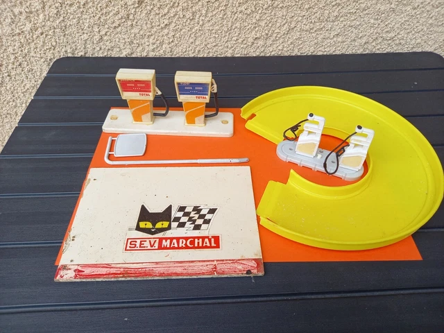Ancien Circuit Polistil Champion Piste Elettriche Formule 1