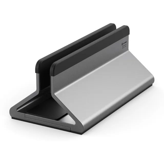 Alogic Bolt Adjustable Laptop Stand - Space Grey, High-quality Aluminium Stand