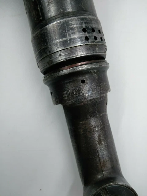 Vintage Rotor Tool Air Impact Ratchet - 3/8 in Drive Cleveland Untested 9