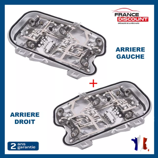 Paire Sacs à Ressort Pneumatique Arrière Gauche + Droite Pour Audi A6 S6 RS6 A7 S7 - Compatible 4G0616001T 4G0616001S