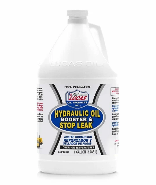 Lucas Hydraulic Oil Booster & Stop Leak, Gallon | 10018