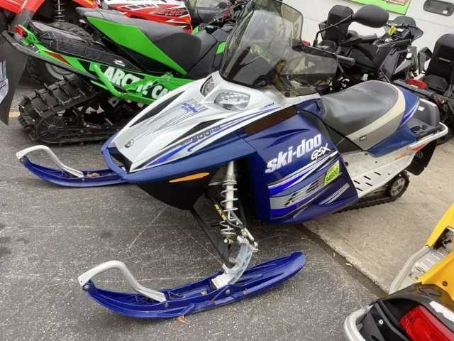 2006 Ski-Doo GSX Limited 800 H.O.    BLUE