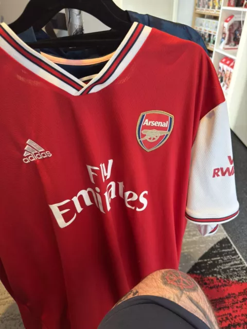 2 Arsenal Shirts Xxxl