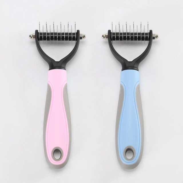 Pet Dog Cat Grooming Comb Brush Trimmer Tool Undercoat Rake Dematting Deshedding