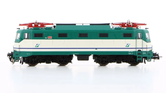 RIVAROSSI H0 HR2002 Locomotiva Elettrica Fs E424 314 Livrea Xmpr - Pari ...