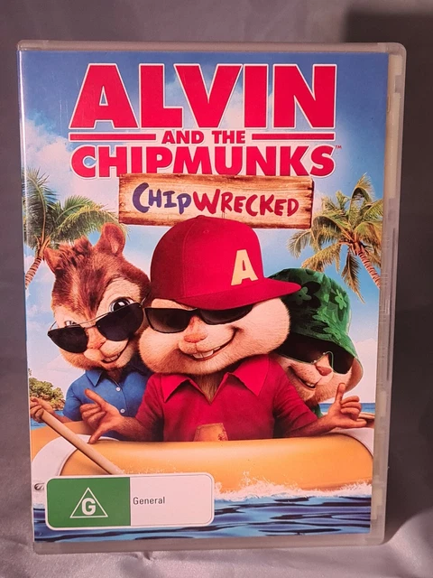 Alvin And The Chipmunks Alvin And The Chipmunks Chipwrecked FOR SALE