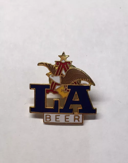 1984 84 LA Olympics Budweiser LA Anheuser Busch Beer RARE