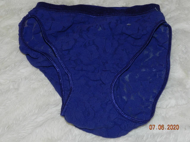 Maidenform Chantilly lace seduction Nylon Panty, delicate lace purple S/5