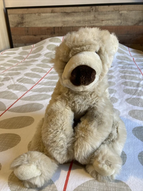 PLAYMAKERS SOFTOUCH POLAR Bear Teddy Rare Vintage 20” 50cm Plush Soft