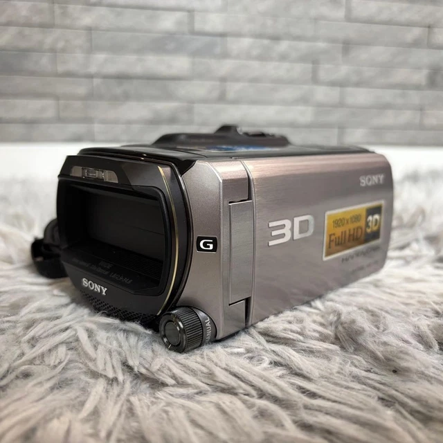 EXCELLENT] SONY HDR-XR500V 120GB HDD HD Handycam NightShot Tested