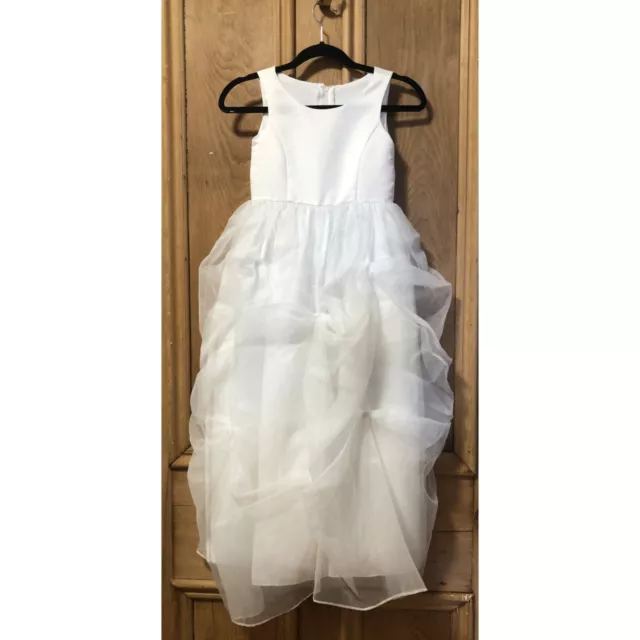 Davids Bridal Flower Girl Party Formal Dress Girls Size 8