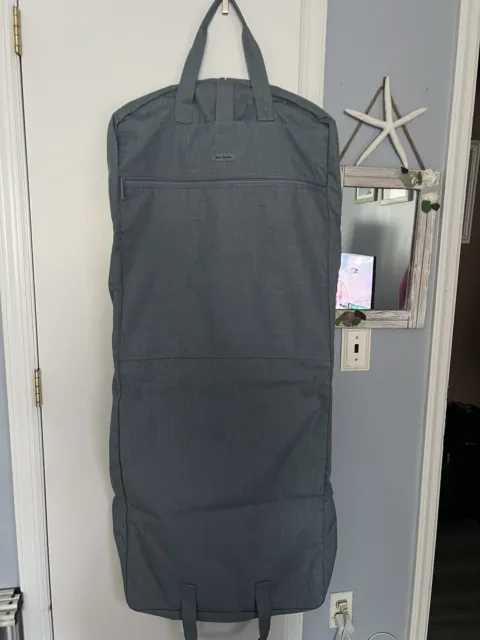 NEW! Vera Bradley Lighten Up Hanging Garment/Travel Bag ~ Zen Gray Denim ($159)