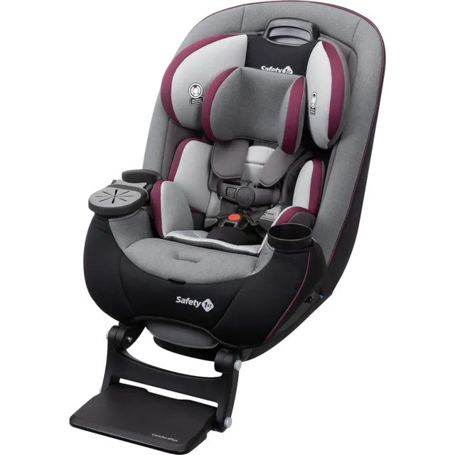 Safety 1ˢᵗ Grow and Go Sprint All-In-One Convertible Car Seat, Night Sea