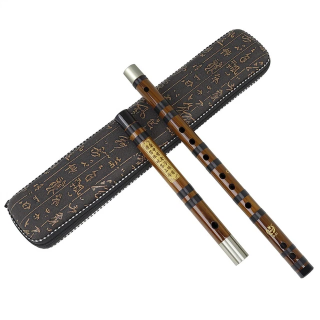 Bambusflöte/Jünger steckbar traditionelles handgefertigtes chinesisches Musikinstrument