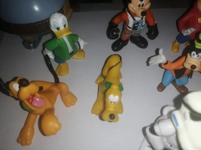 lot de personnages mickey et compagnie 8