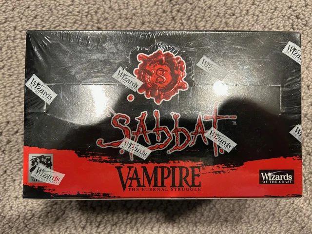 マジック：ザ・ギャザリング SABBAT VAMPIRE THE ETERNAL STRUGGLE マジック：ザ・ギャザリング SABBAT VAMPIRE THE ETERNAL