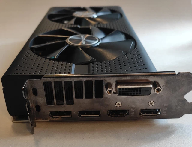 SAPPHIRE PULSE RADEON RX 580 8GB GDDR5 DVI HDMI DP PCI-E Pc Grafikkarte ...