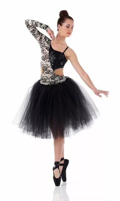 Child XS Romantic Ballet Tutu Beautiful Things Dance Costume