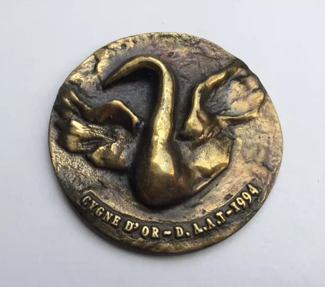 Médaille En Bronze ? Cygne D’Or 1994