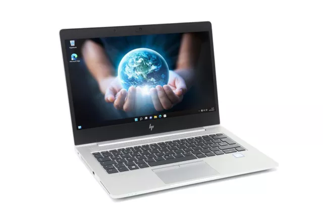 HP EliteBook 830 G5 13,3" (33,8cm) FHD i5-8350U 16GB 256GB SSD WIN11 *NB-4383*