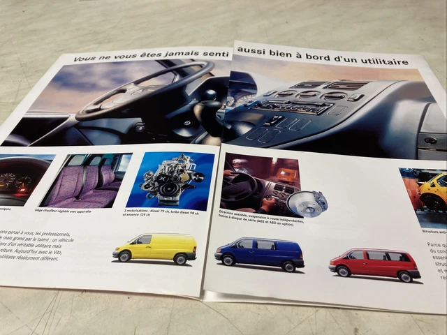 PEUGEOT 403 PUBLICITÉ, brochure, catalogue, prospectus édition 1960 T