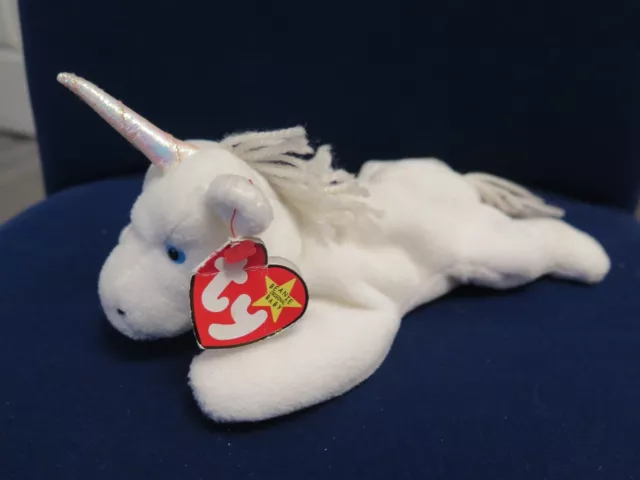 Mystic beanie baby deals iridescent horn