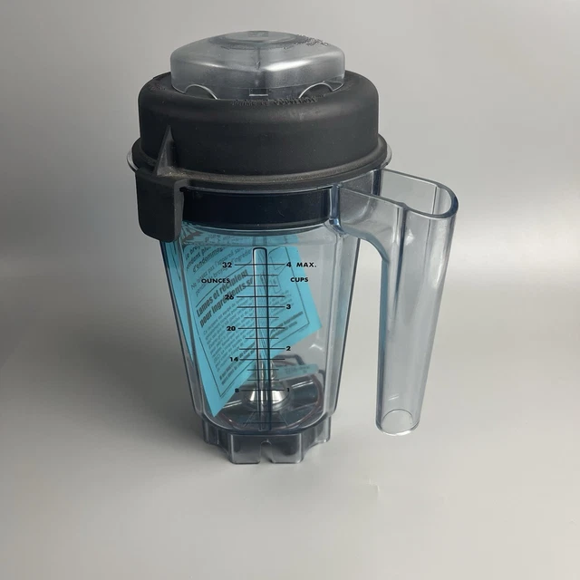 VITAMIX DRY GRAINS Container 32oz w/ Lid Blade Assembly for