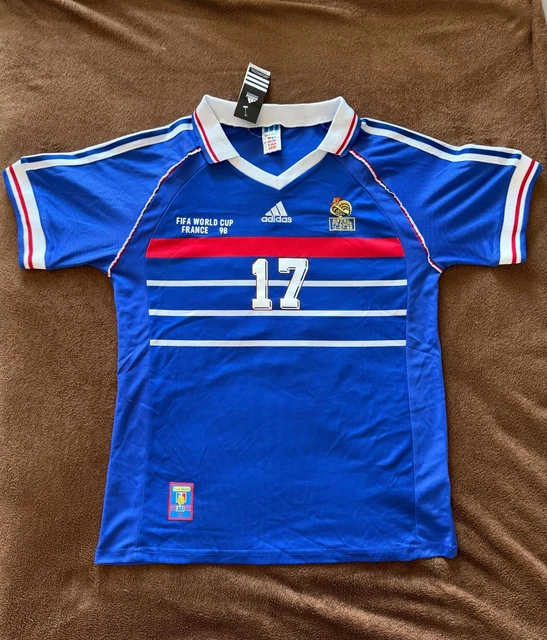 Maillot De Football France Extérieur 2006 - Zidane N°10 - Taille M - Neuf Sans étiquette