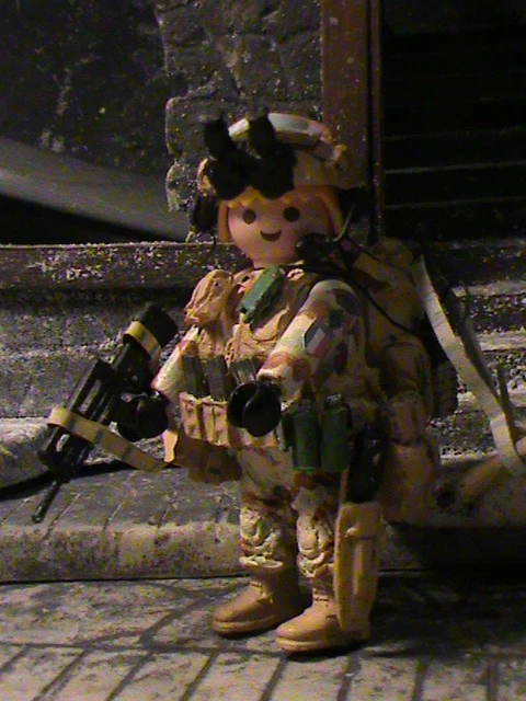 PLAYMOBIL CUSTOM Us Infantry Division (Normandia-1944) Ref-0212 Bis EUR 35,00 - ES