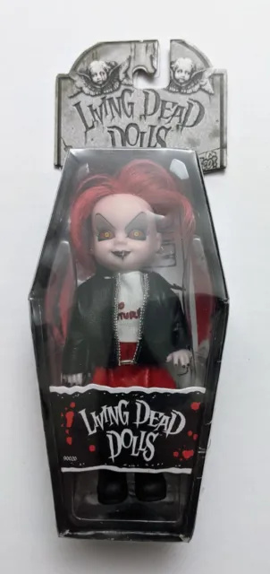 SEALED - Living Dead Dolls Sheena 4” Mini Series 3 Figure Mezco Toys
