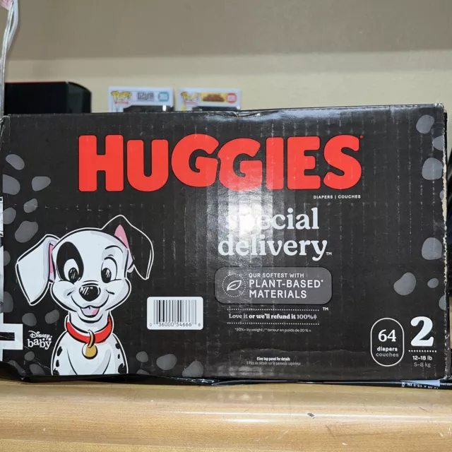 Huggies Baby Diapers Size 2 Huggies Hypoallergenic Special Delivery