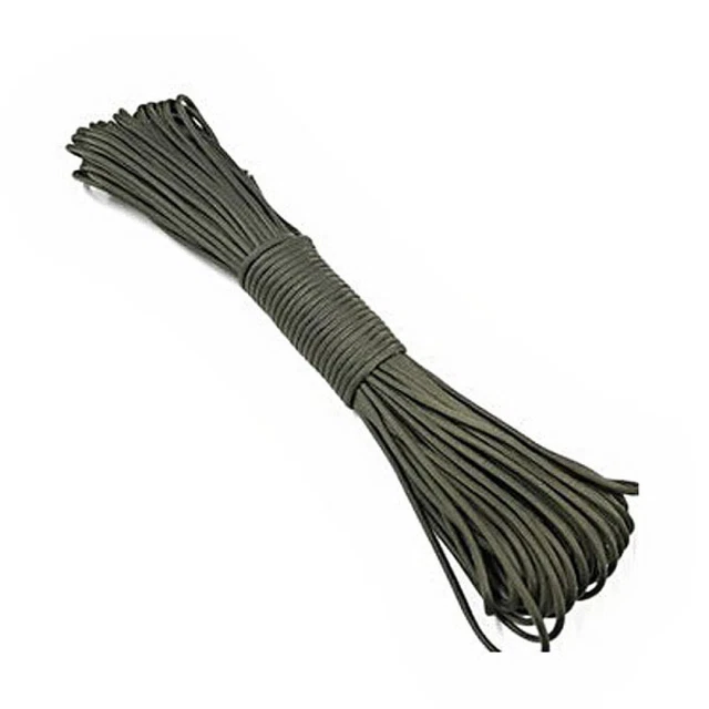 Corda Paracadute 50 Piedi Paracord 4mm - 50 O 100 Piedi, 200 Colori A