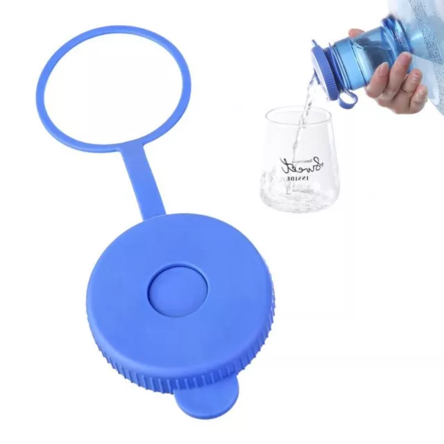 Silicone Water Bottle Lid Reusable Water Jugs Stopper New Water Bottle Caps