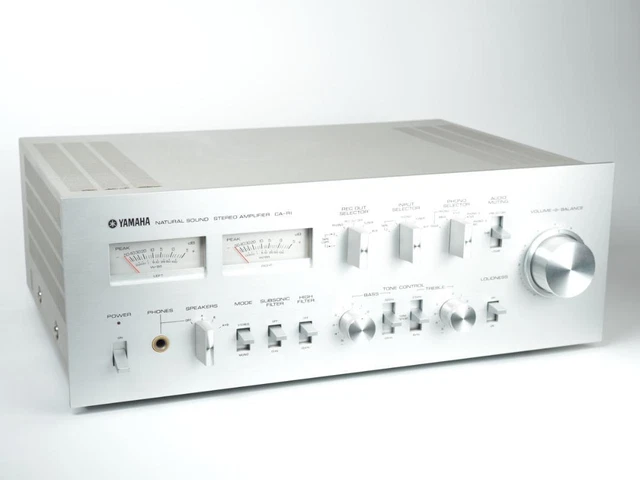 AMPLIFICATEUR CONSOLE STÉRÉO Vintage Marantz 1120 (Excellent état) 1973