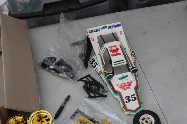 Tamiya 1:10 RC The Grasshopper I 2005 2WD LWA (300058346) ár-összehasonlítása - 2026. március RC jármű ajánlatok ÁrGép