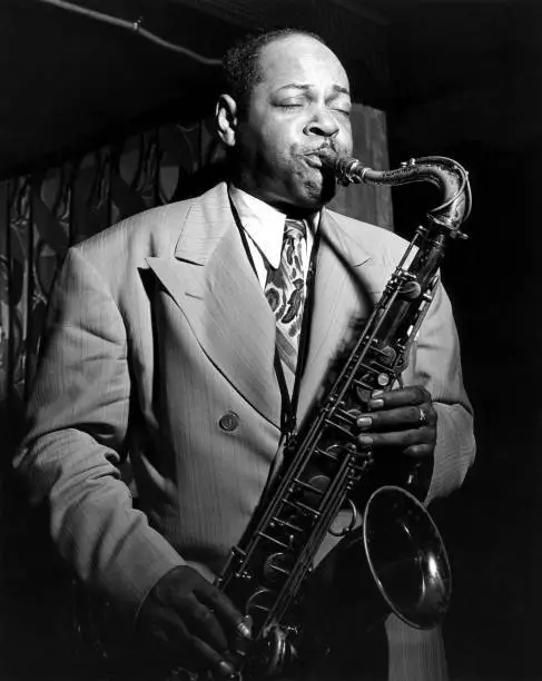 Photo Of Coleman Hawkins Jazz Music Old Photo