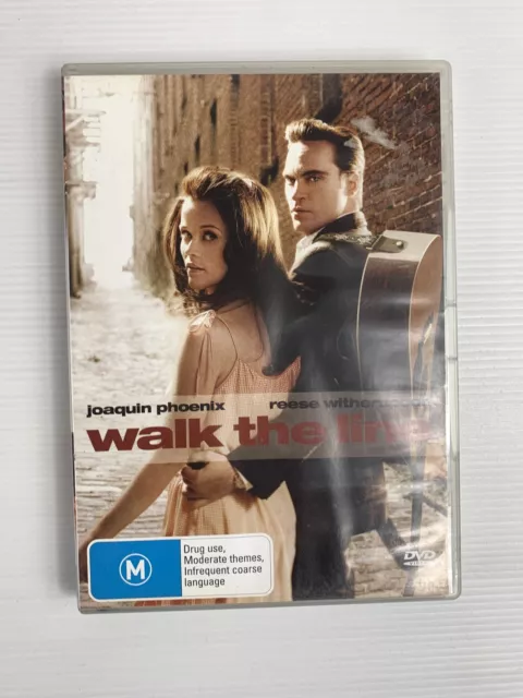 Walk the Line DVD 2005 Joaquin Phoenix Reese Witherspoon R4