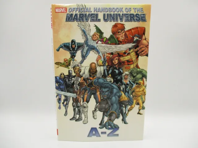 Official Handbook of the Marvel Universe A-Z Volume 1 (Hard cover) [Very Good]