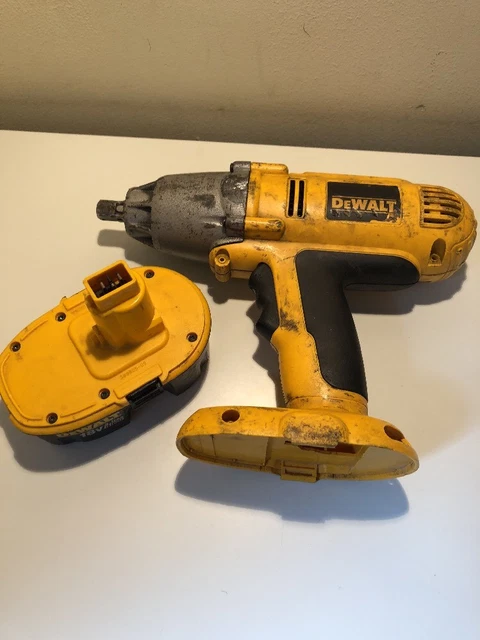 Dewalt 18v Dewalt Dw059 Parts DEWALT DW059 18V Cordless Impact