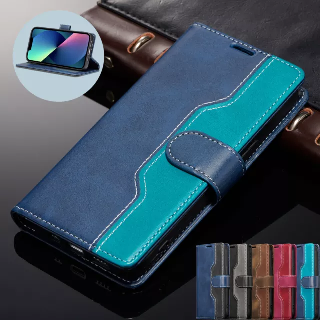 For Google Pixel 7A  8 Pro 6A Leather Magnetic Flip Card Wallet Phone Case Cover