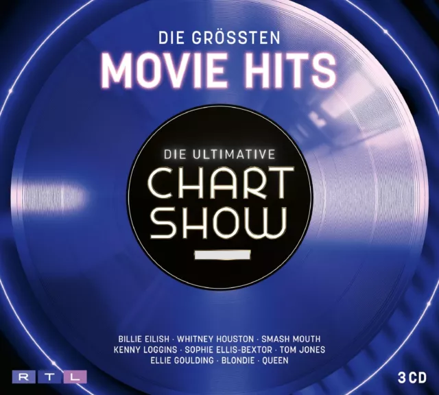 Various Artists Die Ultimative Chartshow-Movie Hits (CD)