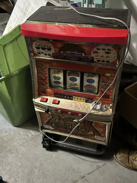 Old Slot Machine