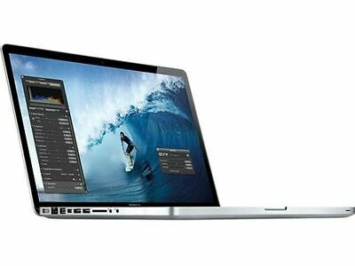 Apple MacBook Pro Retina 2012 Core i7 3.6 GHz 8GB RAM SSD256HDD 15.4"Big Sur11.5