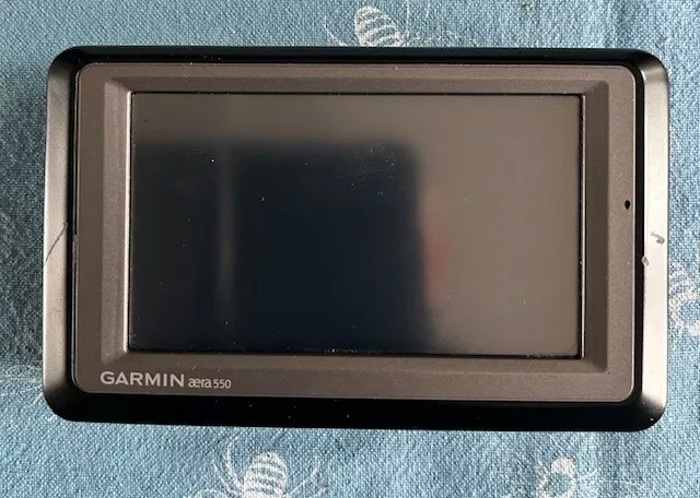 Garmin gps (aera 550)