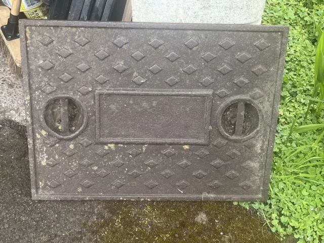 cast iron manhole drain cover