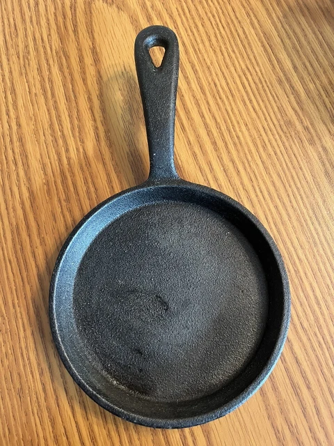 5 inch Cast Iron Mini Individual Size Cooking Skillet